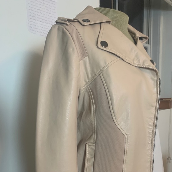 light tan leather jackets - Picture 4 of 6